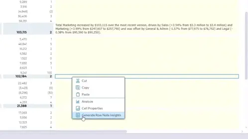 Create meaningful reports faster New