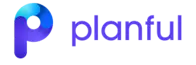 The Planful logo, featuring a stylized letter 'P' in blue and green, representing financial planning and analysis software.
