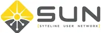 Syteline User Network company logo in grey and yellow