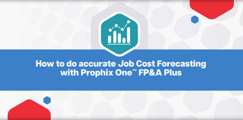 Job cost forecasting Thumbnail