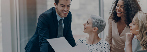 Teams collaborating and doing Faster cost planning with Prophix One FP&A Plus