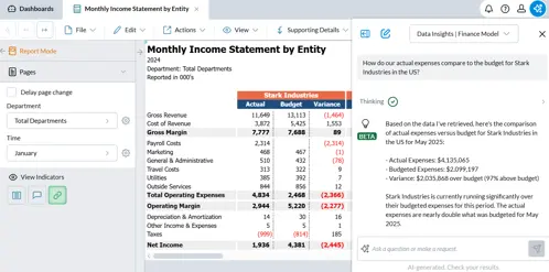 Financial Reporting POI 1