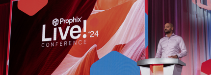 Nosso CEO Alok na Prophix Live 24