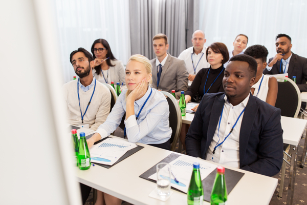 Business Team at International Conference