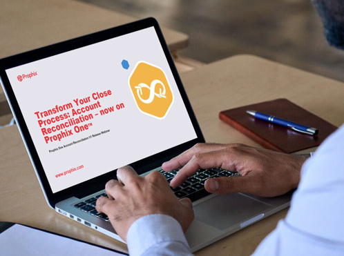 Financial close landing image