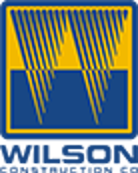Wilson construction logo 86