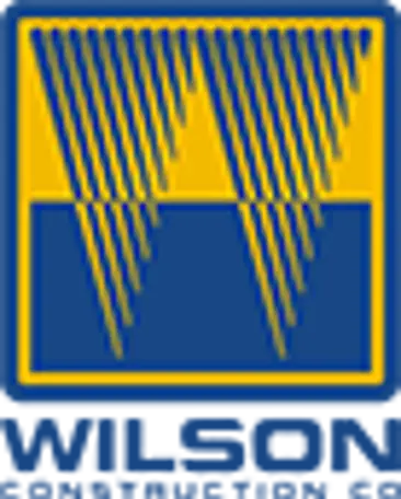 Wilson construction logo 86