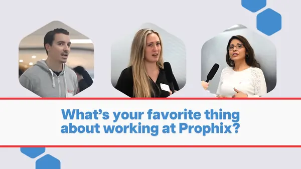 Thumbnail Fave thing about working at Prophix