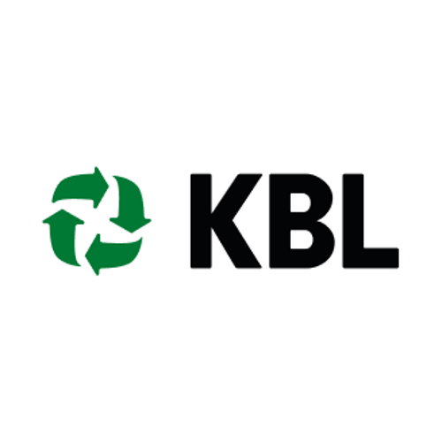 Kbl logo white background