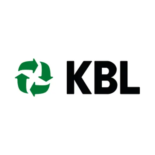 Kbl logo white background