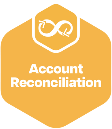 Account Reconciliation Hexagon