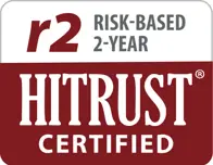 HITRUST Assessment Seals r2 B