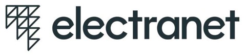 Electranet logo dark