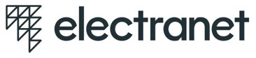 Electranet logo dark