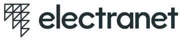 Electranet logo dark