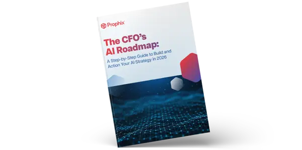 The CFO's AI Roadmap document