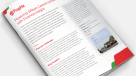 Wilson Construction case study - Cover Image