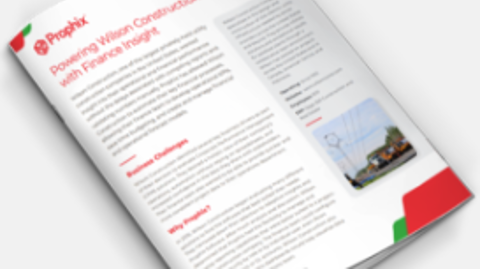 Fallstudie zu Wilson Construction - Titelbild