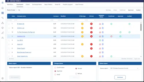 Financial Consolidation Corp Branding