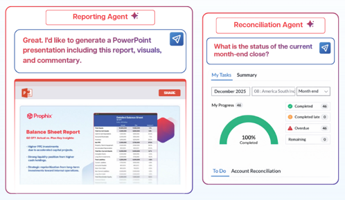 Reporting Reconciliation Agent
