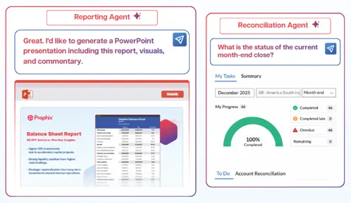 Reporting Reconciliation Agent