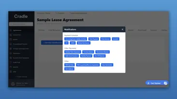 Lease accounting printscreen 2