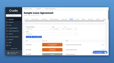 Lease accounting printscreen 3