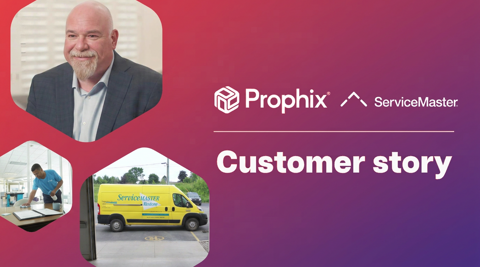 Servicemaster prophix