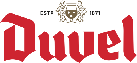 Duvel company logo White BG