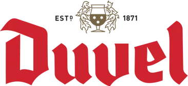 Duvel company logo White BG