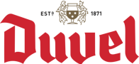 Duvel company logo White BG