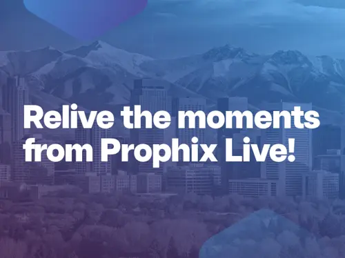 Prophix Live Denver