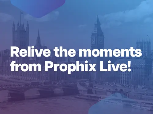 Prophix Live London