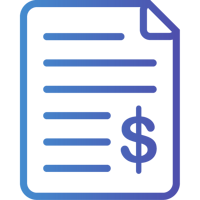 Prophix Financial statements Icon Colour