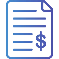 Prophix Financial statements Icon Colour