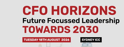 Cfo symposium sydney