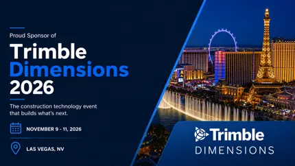 Trimble dimensions 2026