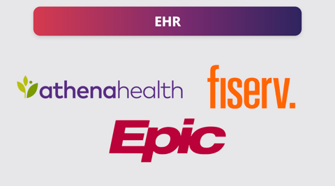 Healthcare ehr logos v6