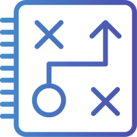 Prophix Scenario modeling planning Icon Colour