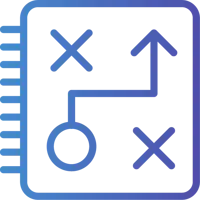 Prophix Scenario modeling planning Icon Colour