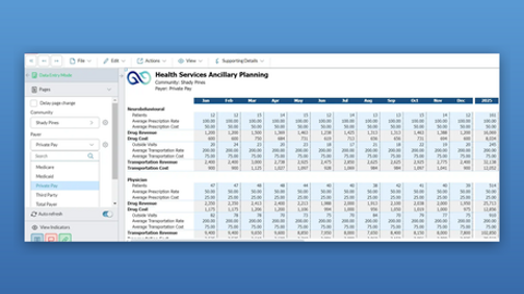 Health services ancillary prophix v1 bluebg 460x259