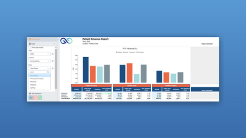 Patient revenue report prophix v1 bluebg 460x259 2