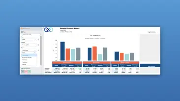 Patient revenue report prophix v1 bluebg 460x259 2