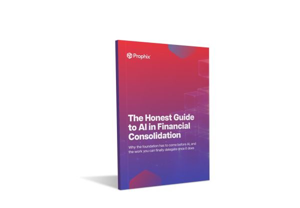 Guide to AI in Financial Consolidation 1