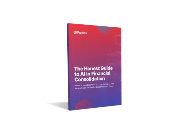 Guide to AI in Financial Consolidation 1