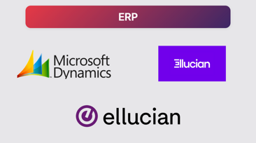 Erp logos Higher Ed