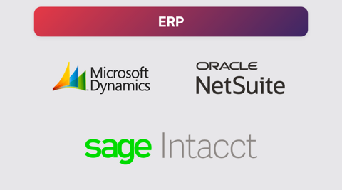 Erp logos professional services
