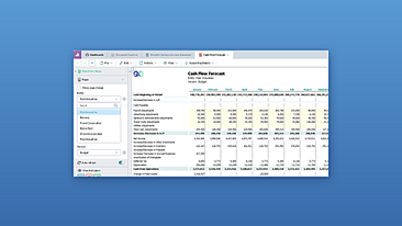 Cash flow forecast prophix v1 bluebg 460x259