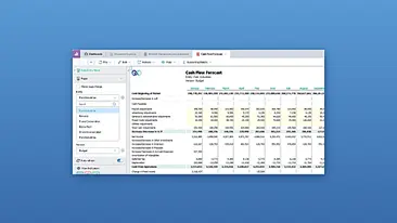 Cash flow forecast prophix v1 bluebg 460x259