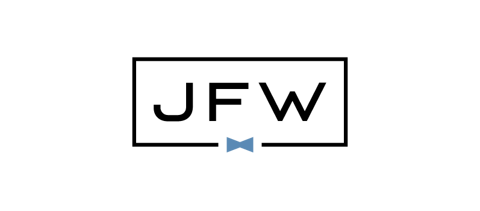 Jims formal wear logo padded